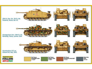 Italeri 7522 Sd.kFZ 142/1 STURMGESCH.III (2x kit rapide) (1/72) – Bild 5