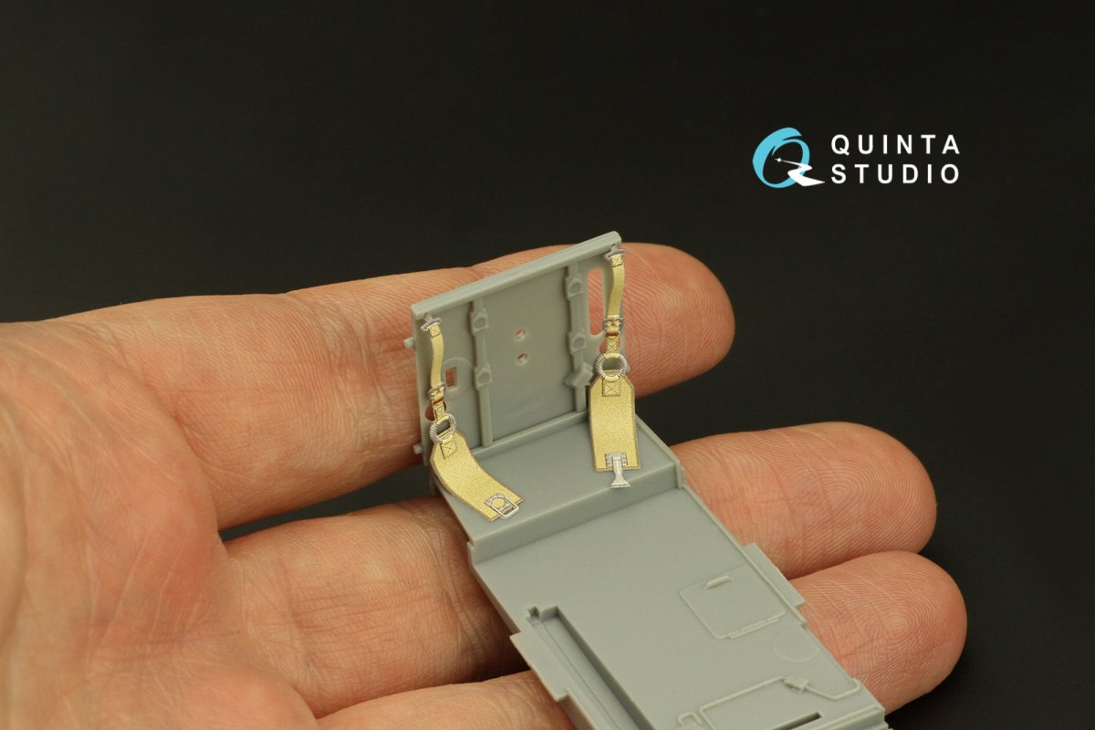 Quinta Studio QR32029 Ceintures de sécurité pour bombardiers allemands de la Première Guerre mondiale, échelle 1/32 – image 6