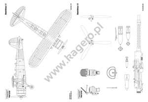 Kagero 7102 Fiat CR 42 EN/PL – image 3
