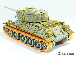 ET Model P35-017 Chenilles fonctionnelles (impression 3D) pour char soviétique T-34, largeur 500 mm, maillons moulés (type 1942), échelle 1/35 – Bild 4