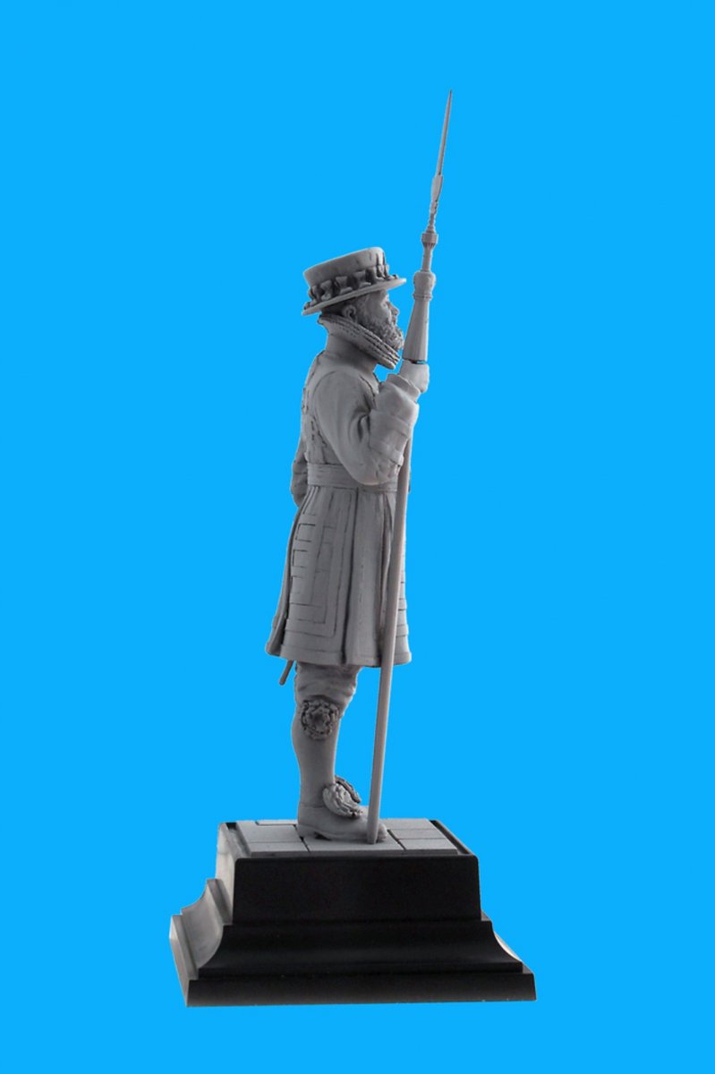 ICM 16006 Yeoman Warder Beefeater 1/16 – zdjęcie 3
