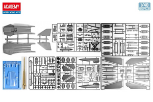 Maquette Academy 12360 General Dynamics F-111A Aardvark Vietnam 1/48  – Bild 2