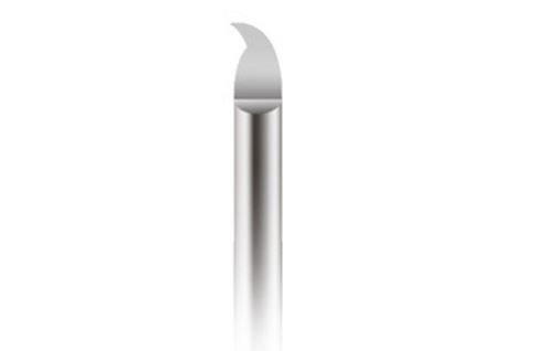 Couteau à crochet olecranon U-Star UA-90903-0.05 0.05 mm (manche en bois)