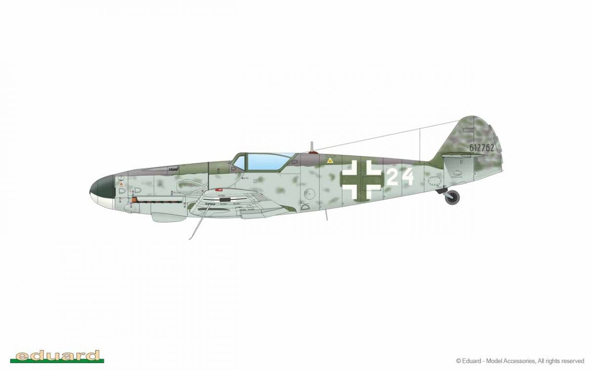 Eduard 84182 Bf 109G-10 WNF/ Diane 1/48 – Bild 12