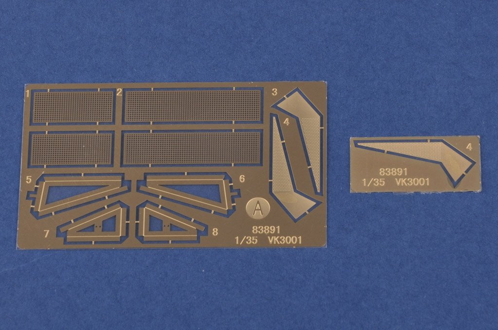 Hobby Boss 83891 VK.3001(P) allemand au 1/35 – image 6