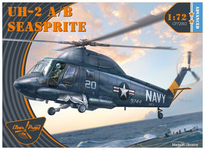 Hélice transparente ! Kit avancé CP72002 UH-2 A/B Seasprite ADVANCED au 1/72