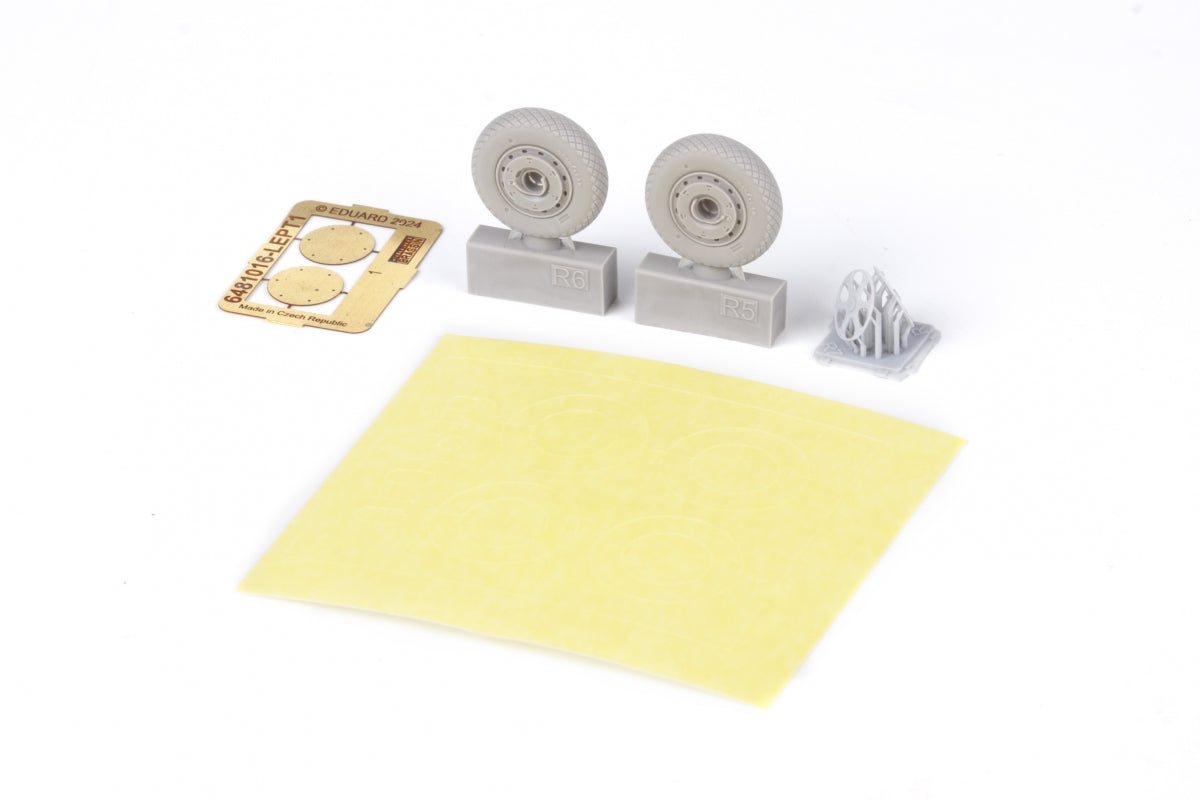 Roues Eduard 6481016 FM-1 TAMIYA 1/48 