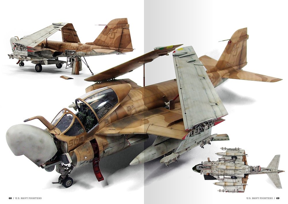 AK Interactive AK278 USN LEGENDARY JETS (Anglais) – Bild 2