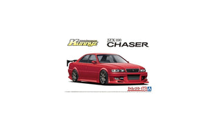 Aoshima 06310 La voiture tunée Kunny&amp;#39;z JZX100 Chaser Tourer V &amp;#39;98 1/24