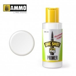 Amorce transparente AMMO of Mig Jimenez A.MIG 2041 ONE SHOT 60ML