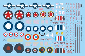 Special Hobby 48195 Supermarine Spitfire Mk. VC « Jockeys d&amp;#39;outre-mer » 1/48 – immagine 7