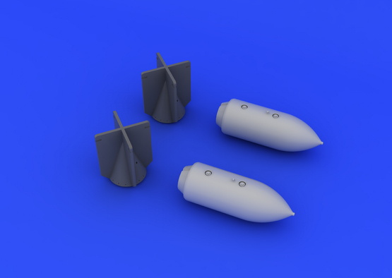 Eduard 648162 SC 500 Bombes allemandes 1/48  – immagine 3