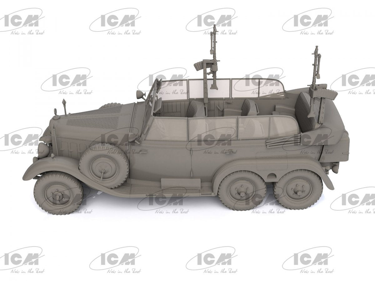 ICM 35530 Type G4 Partisanenwagen 1/35  – Bild 2