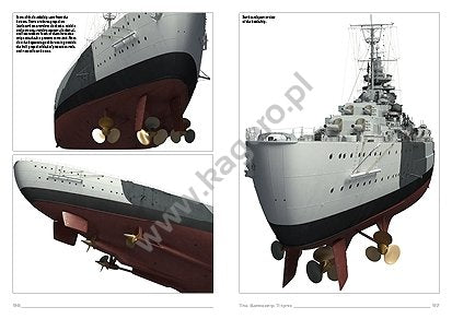 Kagero 16038 Le cuirassé Tirpitz EN – Bild 3