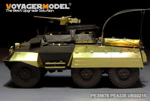 Jupes latérales/coffres de rangement pour véhicules blindés américains M8/M20 de la Seconde Guerre mondiale, modèle Voyager PEA335 (pour TAMIYA 35228 35234), échelle 1/35 – image 3