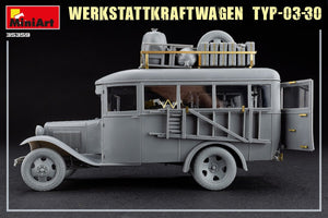 MiniArt 35359 WERKSTATTKRAFTWAGEN TYP-03-30 1/35 – immagine 11