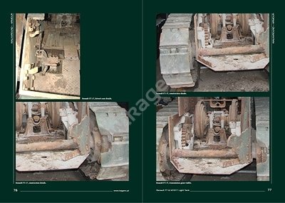 Kagero 0029 Renault FT &amp;amp; M1917 Char léger EN – immagine 2