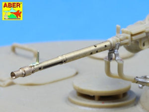 Aber 35L-098 Ensemble de 2 canons pour mitrailleuse de char allemande MG 34 avec Panzermantel (1/35) – imagen 5