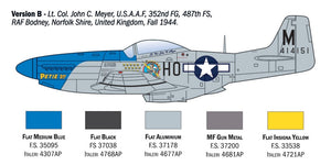 Italeri 1484 P-51D Mustang Aces 1/72 – immagine 4