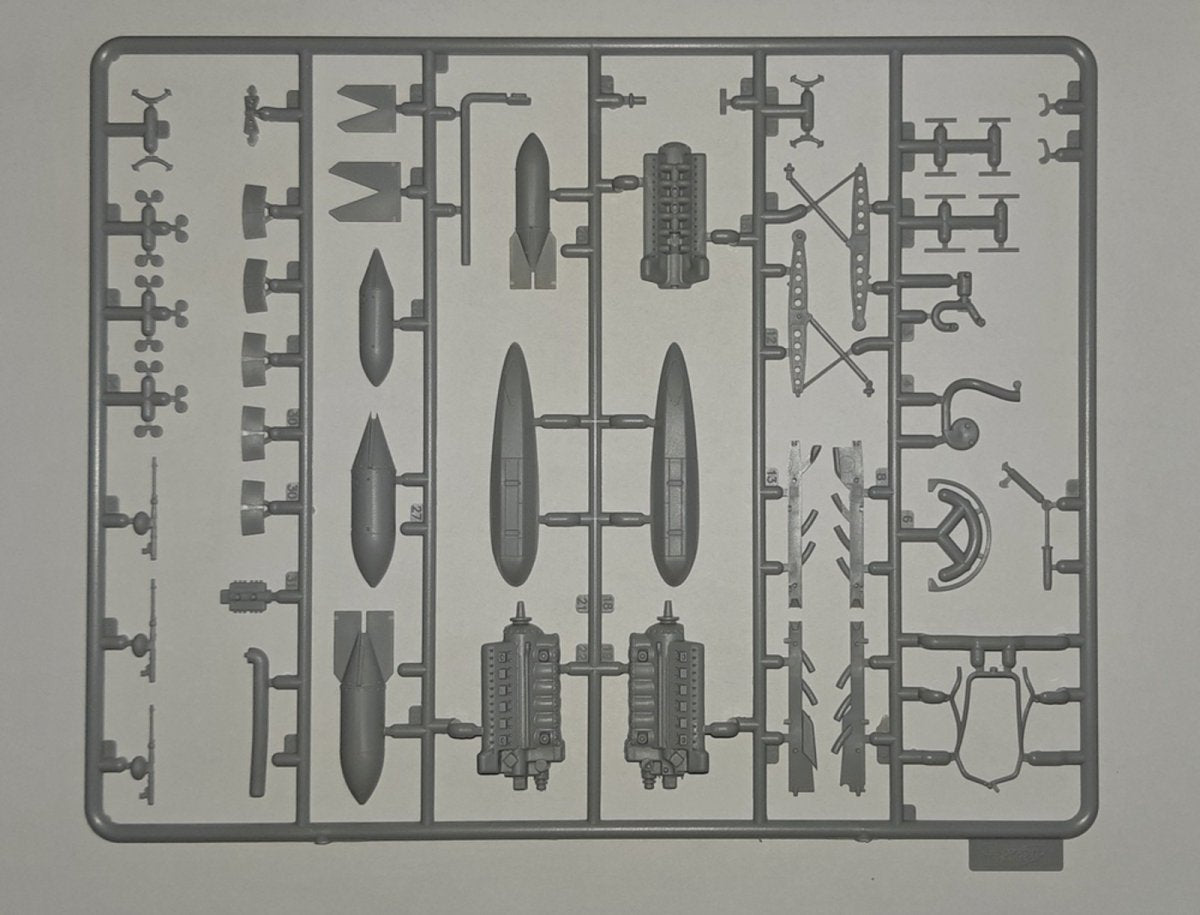 ICM 48239 Ju 88C-6b, chasseur de nuit allemand de la Seconde Guerre mondiale, échelle 1/48 – image 5