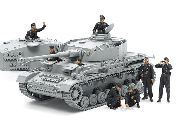 Tamiya 35354 Ensemble d&amp;#39;équipage de char Wehrmacht (1/35) – Bild 2