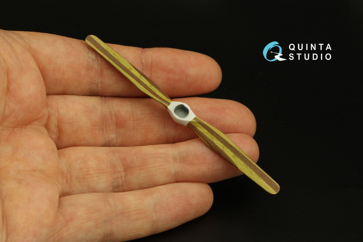 Quinta Studio QL32008 Hélices en bois Axial (Wingnut Wings) 1/32 – image 5