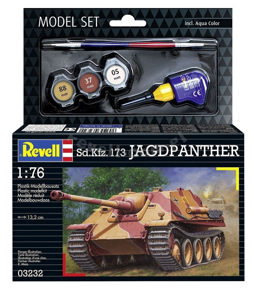 Revell 63232 Sd.Kfz. 173 JAGDPANTHER - maquette 1/76