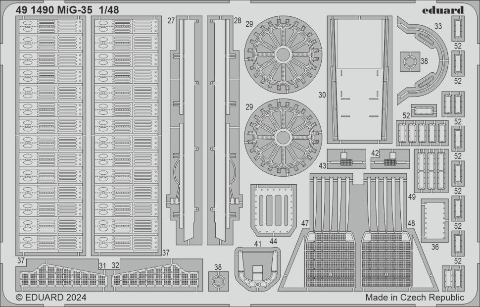 Eduard 491490 MiG-35 HOBBY BOSS 1/48 – Bild 2