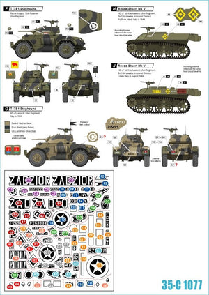 Star Decals 35-C1077 Chars polonais en Italie n° 1 1/35 – image 2