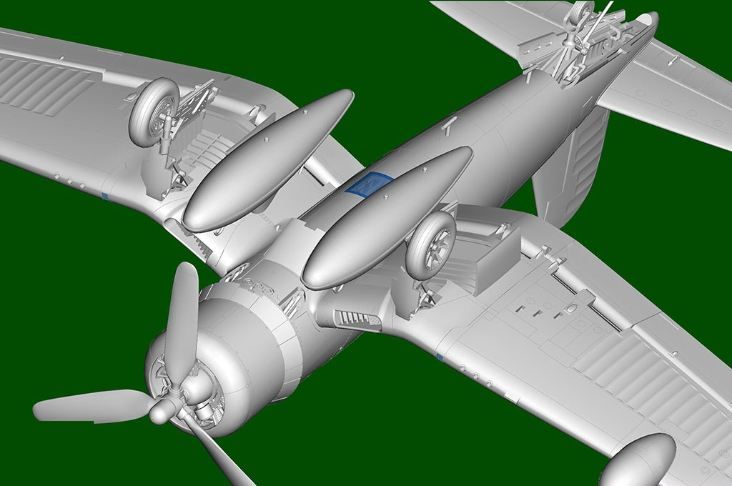 Hobby Boss 80385 F4U-2 Corsair 1/48 – zdjęcie 8