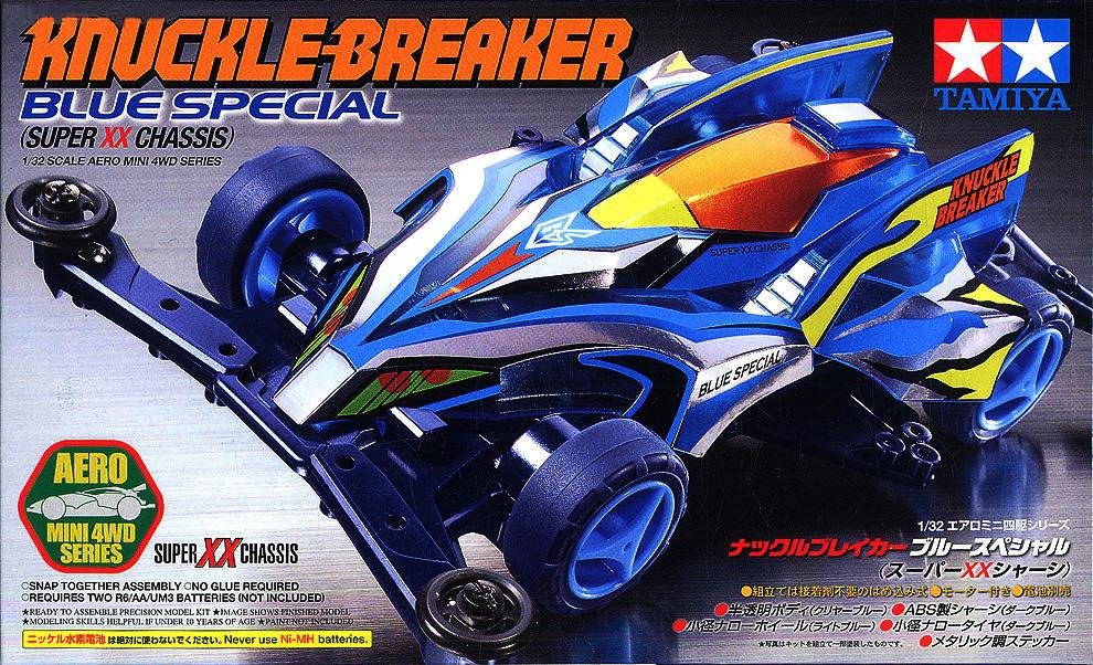 Tamiya 19620 Knuckle-Breaker Blue Special (Châssis Super XX) – Bild 2