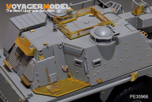 Modèle Voyager PE35966 Rhino SPH G6 moderne d&amp;#39;Afrique du Sud (modèle de base) pour TAKOM 2052 au 1/35 – image 11