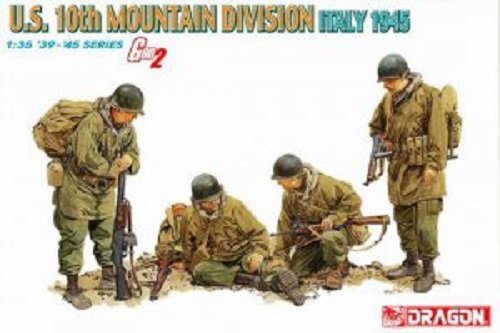 Dragon 6377 10e division de montagne américaine Italie 1945 (1/35)