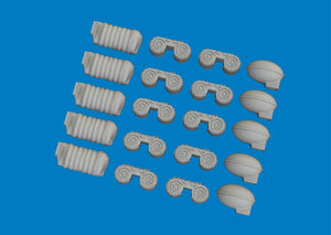 Eduard 672401 Chargeurs et récupérateurs d&amp;#39;étuis pour MG 15, échelle 1/72 – image 3