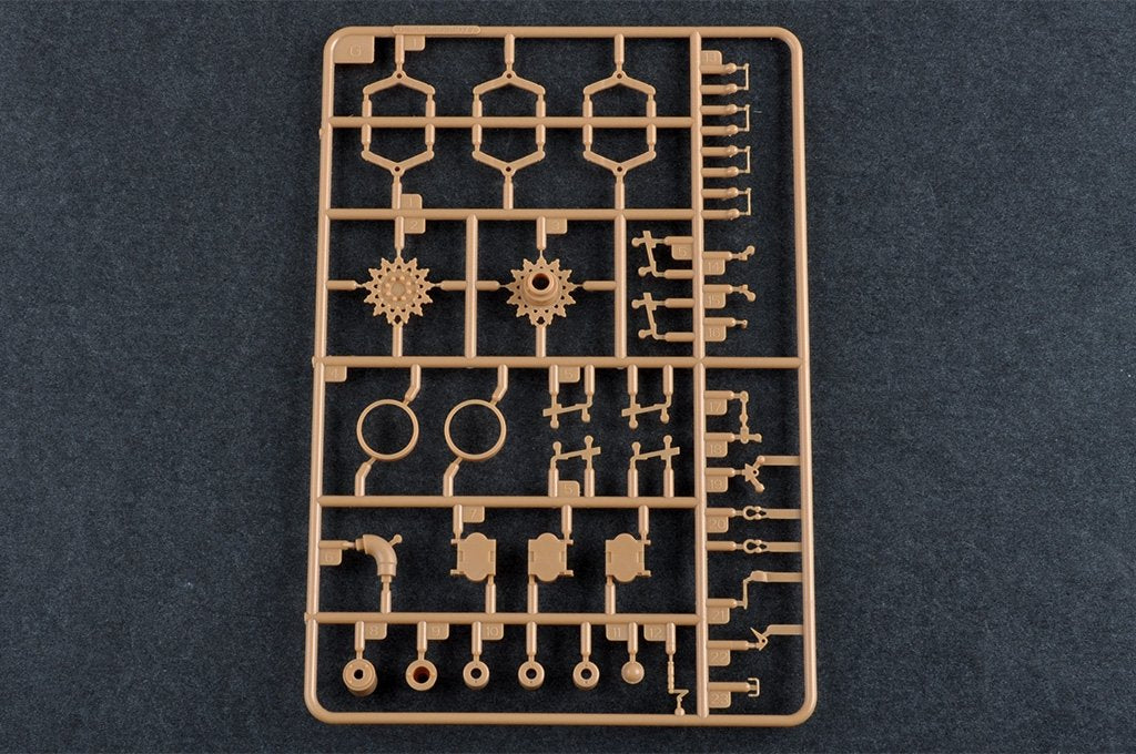 J&amp;#39;adore le kit 63518 M3A4 Char moyen 1/35 – immagine 9