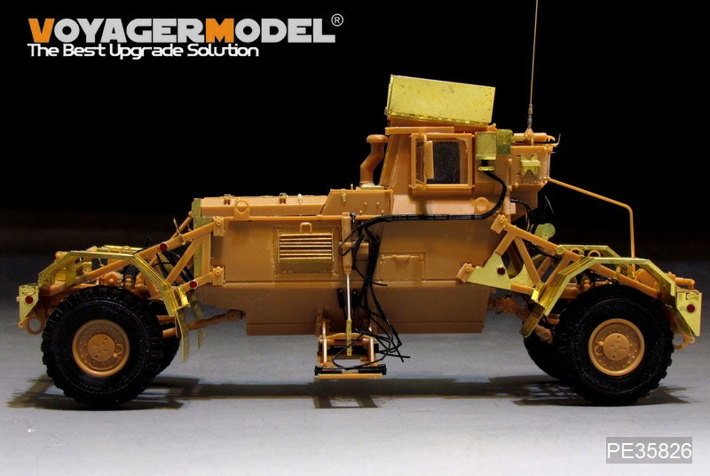 Détecteur de mines monté sur véhicule (VMMD) Voyager modèle PE35826, modèle moderne américain Husky Mk.III, pour AFV 35347, échelle 1/35 – Bild 8