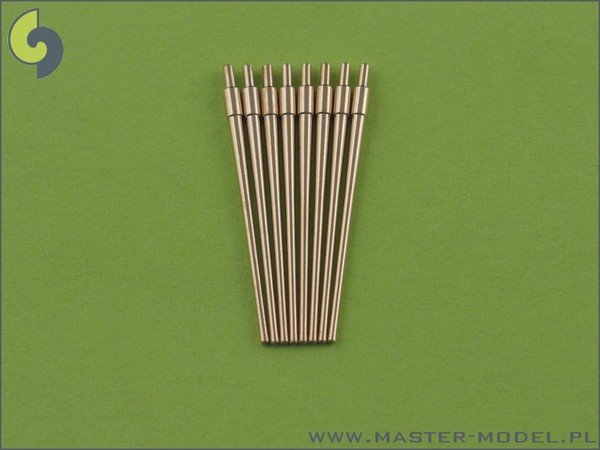 Armement Master SM-350-054 IJN Akizuki - canons 10cm/65 (8pcs)