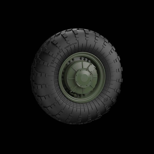 Roues de route Panzer Art RE35-442 BTR-60 1/35