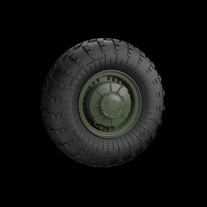Roues de route Panzer Art RE35-442 BTR-60 1/35