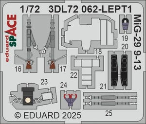 Eduard 3DL72062 MiG-29 9-13 SPACE GREAT WALL HOBBY 1/72 – image 4