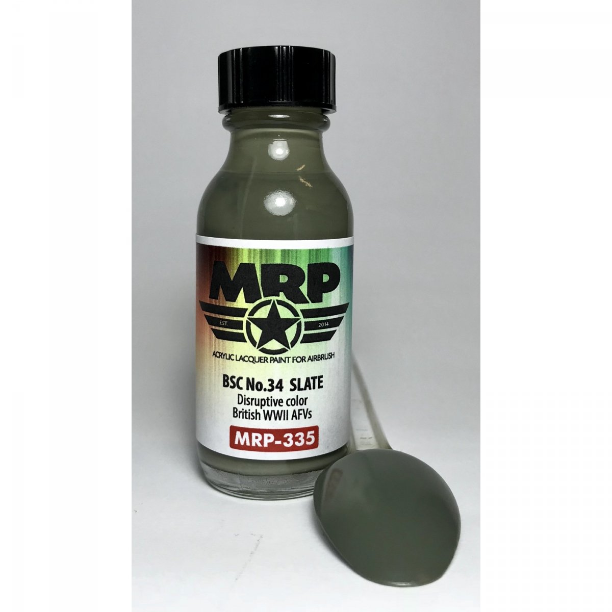 Peinture MR. Paint MRP-335 BSC n° 34 Véhicule blindé britannique de la Seconde Guerre mondiale 30 ml