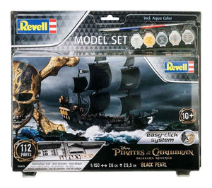 Revell 65499 Maquette Black Pearl (1/150)