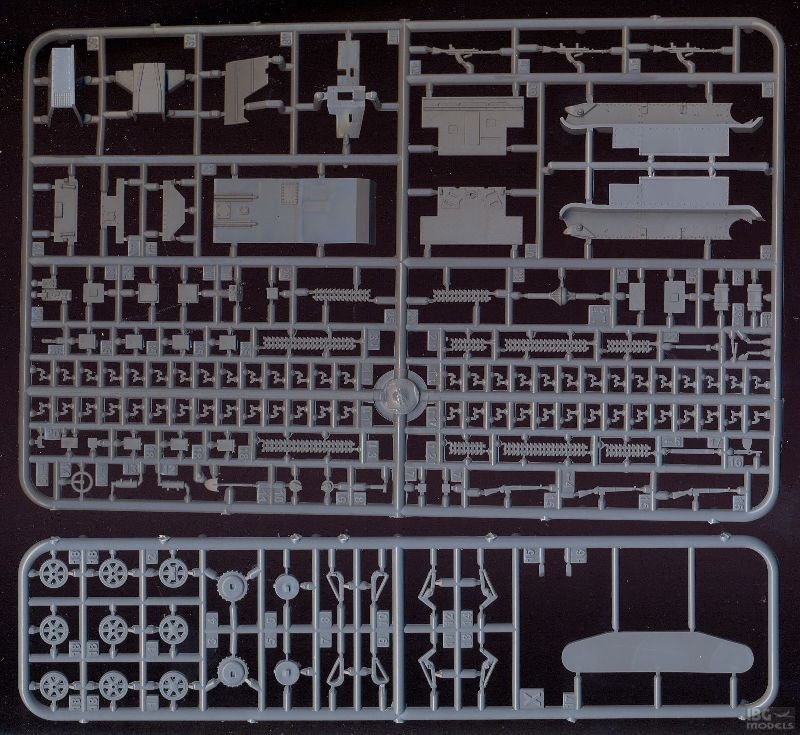 IBG 72026 Universal Carrier I Mk.I avec fusil antichar Boys 1/72 – image 2
