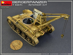 MiniArt 35238 BERGEPANZER T-60 ( r ) KIT INTÉRIEUR 1/35 – Bild 8