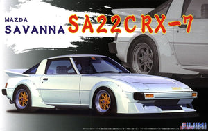 Fujimi 046174 ID-80 ​​​​Mazda Savanna SA22C RX-7 1/24