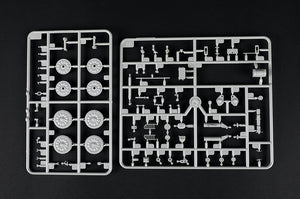 Trumpeter 09605 Véhicule de lancement russe 9P149 avec système de missile antichar 9K114 Shturm-S 1/35 – immagine 16