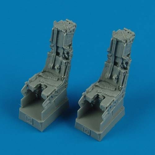 Sièges éjectables Quickboost QB48287 F-14D Tomcat avec ceintures de sécurité 1/48