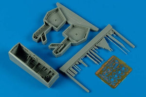 Aires 4534 F3H-2 Demon baie de train d&amp;#39;atterrissage 1/48 Hobby boss