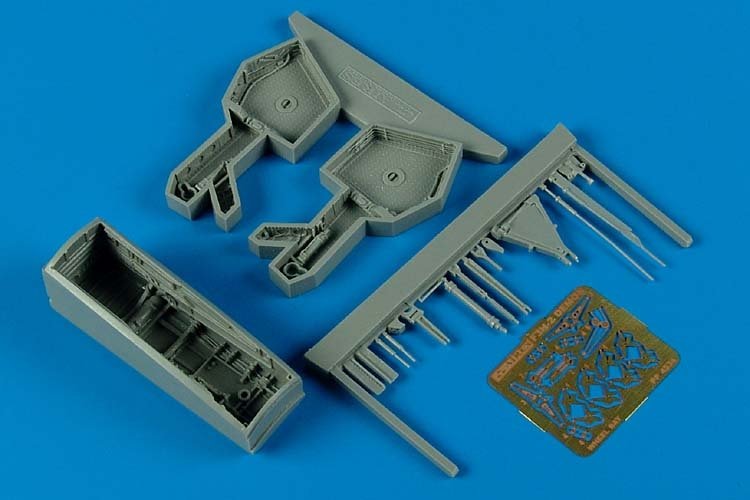 Aires 4534 F3H-2 Demon baie de train d&amp;#39;atterrissage 1/48 Hobby boss
