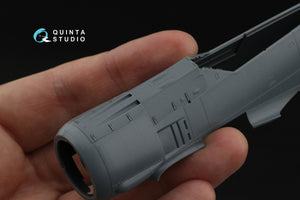 Quinta Studio QP48051 Fixations de capot moteur allemandes de la Seconde Guerre mondiale (Tous les kits) 1/48 – imagen 5